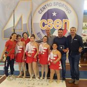 Campionato Regionale GIN. RITMICA CSEN 2016