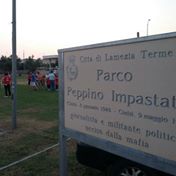 Training Lucky Parco Peppino Impastato Lamezia T.